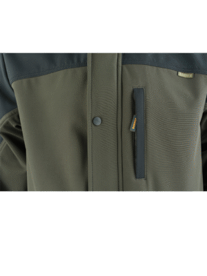 Bunda Rovan detail zips a vrecko