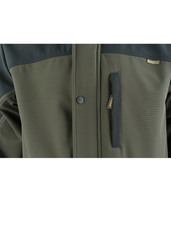 Bunda Rovan detail zips a vrecko