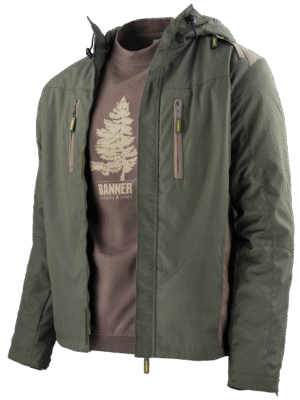 bunda Ranger s kapucňou