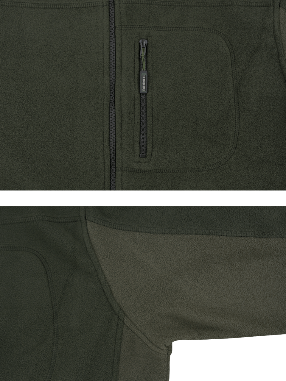 Bunda Trek Polar fleece bunda Trek detaily