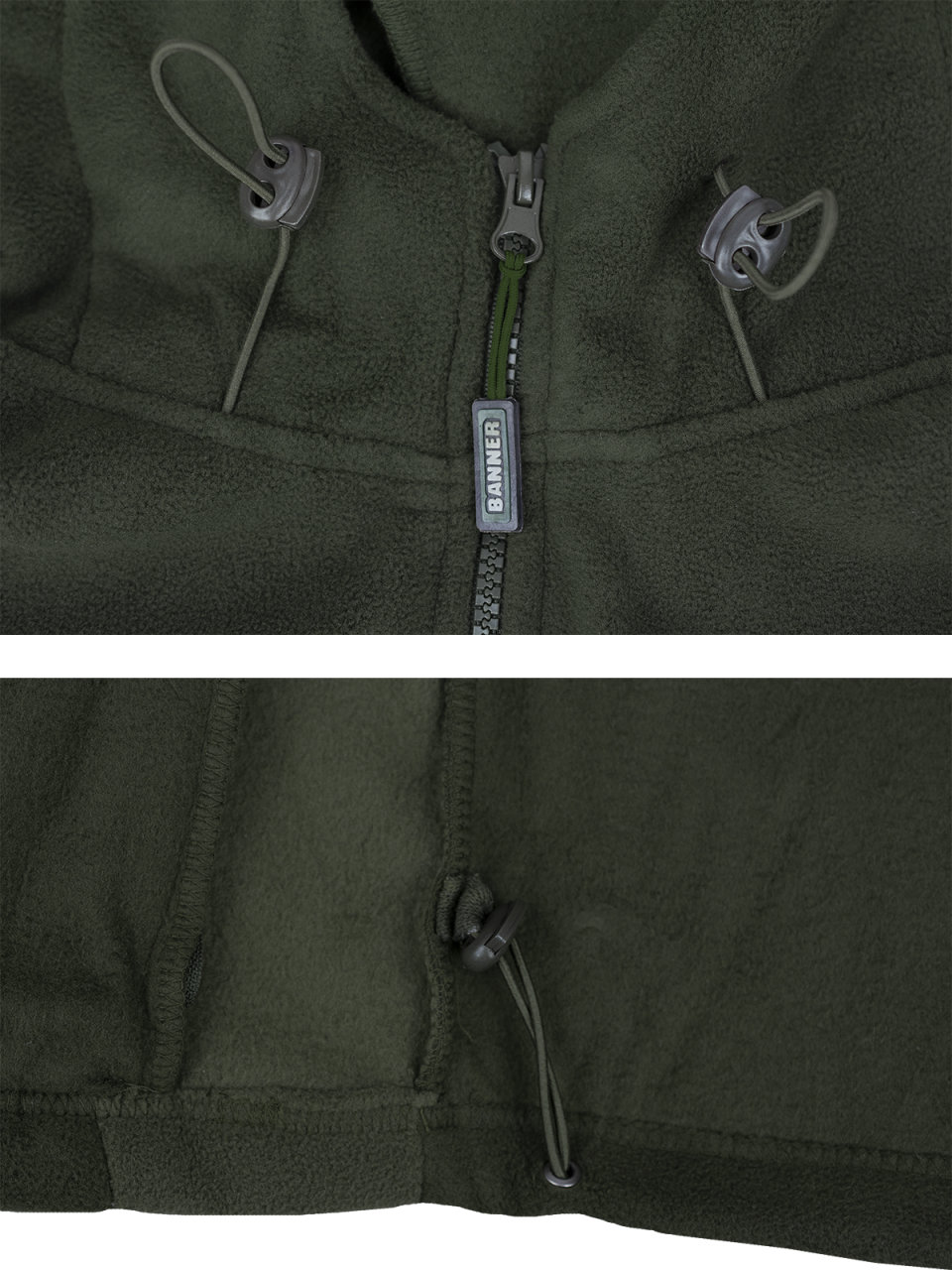 Bunda KASTON outdoor oblečenie Bunda Kaston detail kapuce a sťahovania