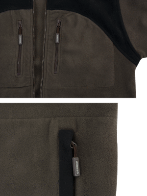 bunda Polan detaily vačky