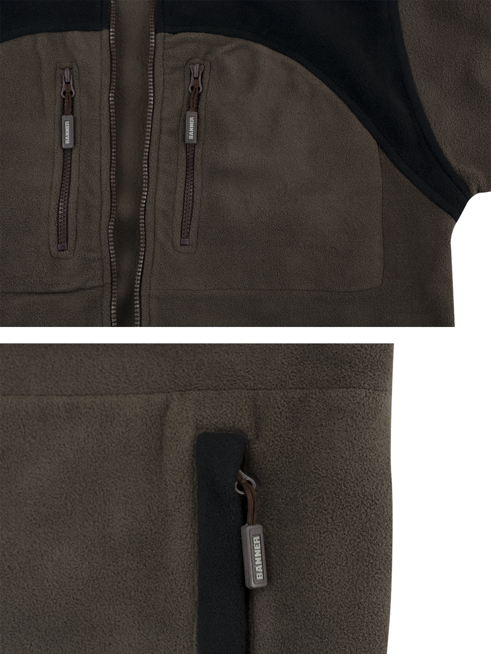 Bunda POLAN outdoor oblečenie bunda Polan detaily vačky