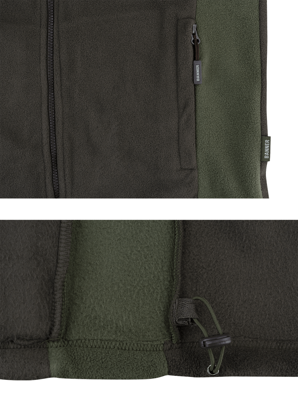 Vesta Pilat outdoor oblečenie vesta Pilat detail sťahovania a vačku