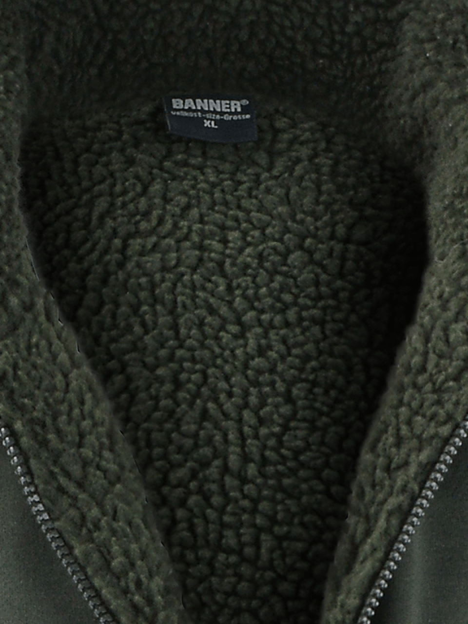 Outdoorové oblečenie bunda Pahola detail 3