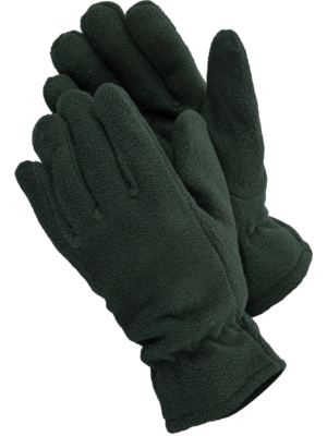 rukavice Fleece zelené