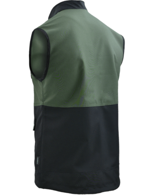 outdoorové oblečenie vesta Kolaja chrbát