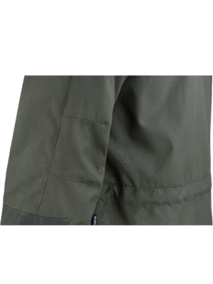 Nepremokavá bunda Tyson detail anatomický rukáv