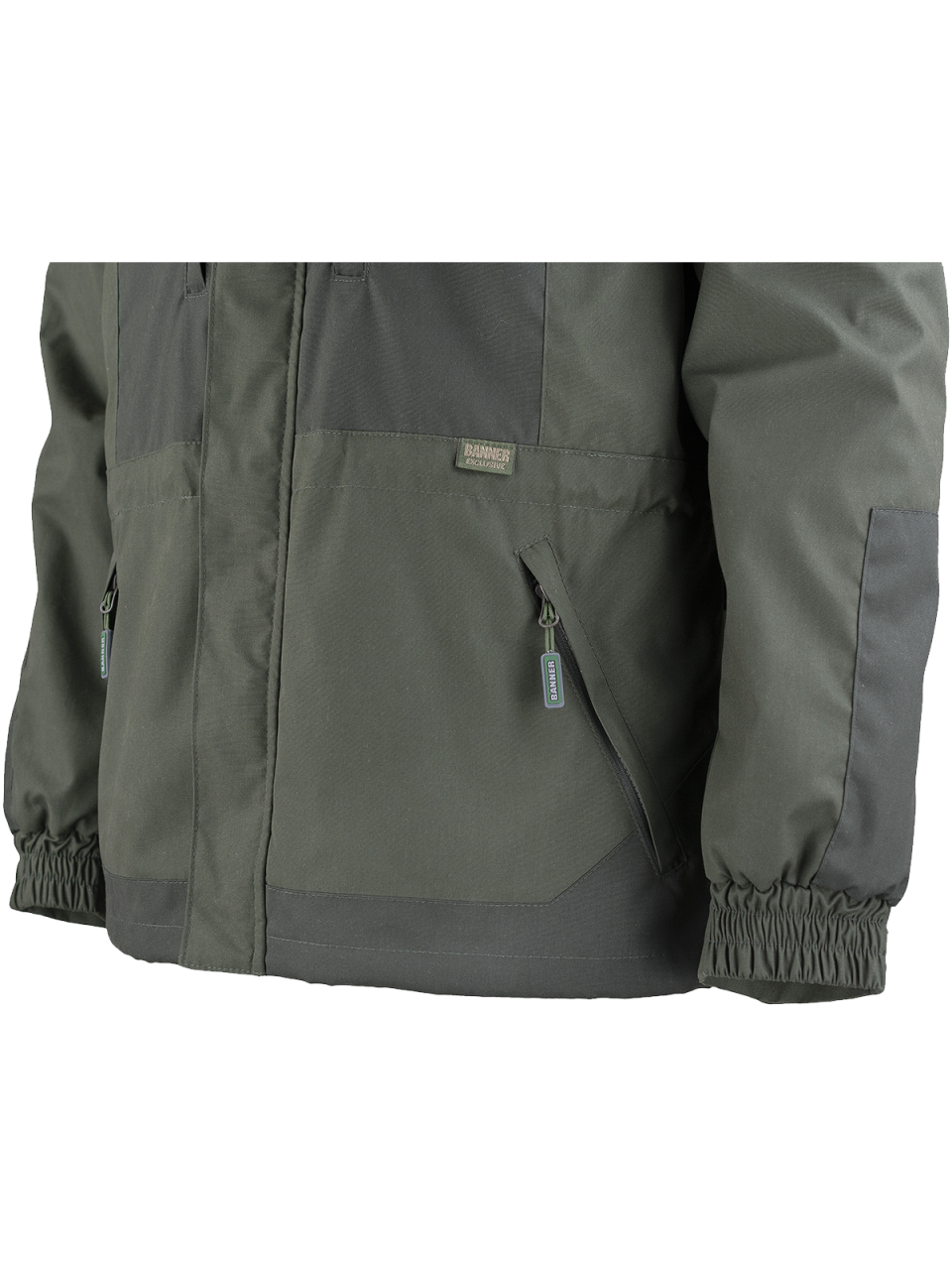 Nepremokavá bunda TYSON Nepremokavá bunda Tyson detail spodné vrecká