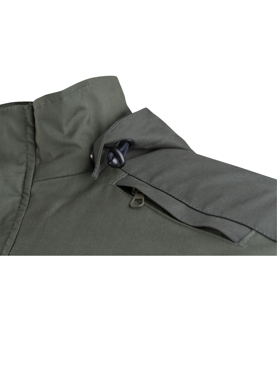 Nepremokavá bunda TYSON Nepremokavá bunda Tyson detail uchytenie kapucne