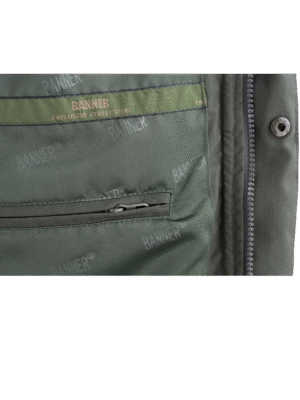 Nepremokavá bunda Tyson detail vnútorné vrecko