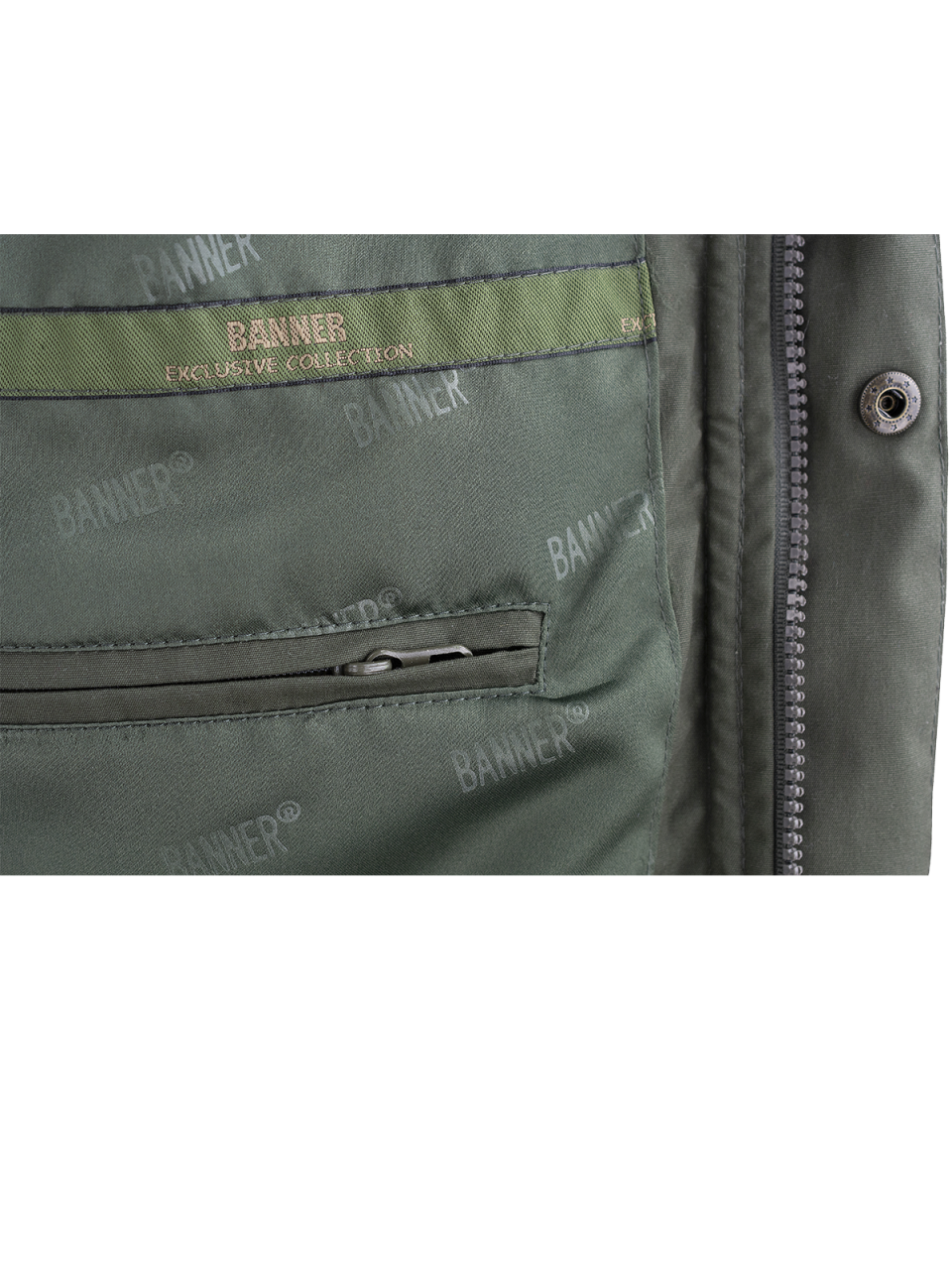 Nepremokavá bunda TYSON Nepremokavá bunda Tyson detail vnútorné vrecko