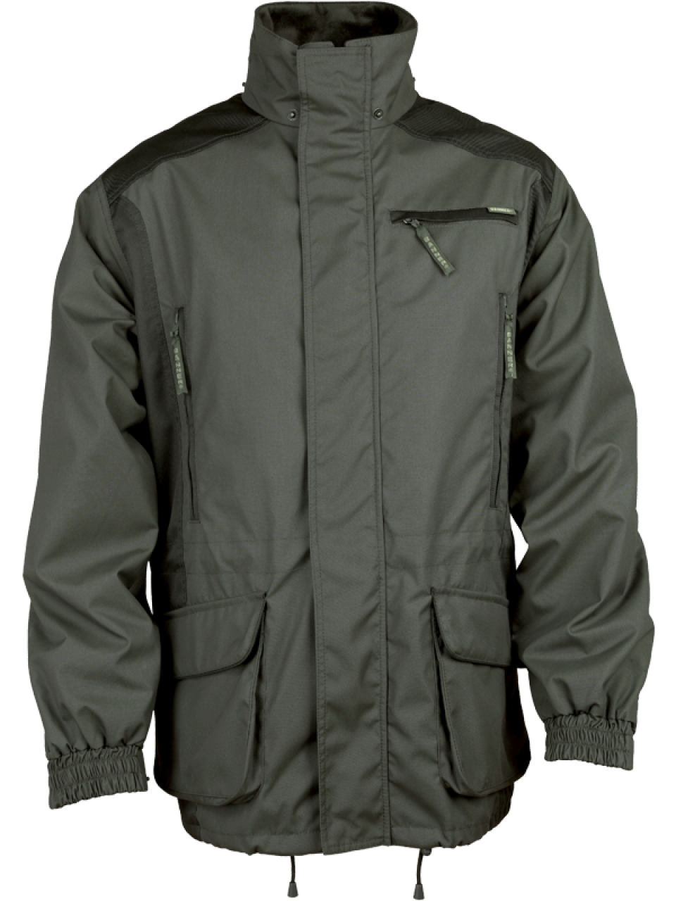 membránová bunda Tascon outdoorové oblečenie pred