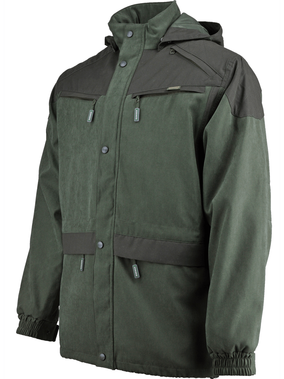 membránová bunda Traner outdoorové oblečenie bok