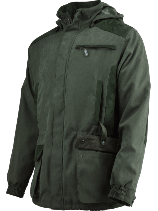 poľovnícka bunda Valzap outdoorové oblečenie bok