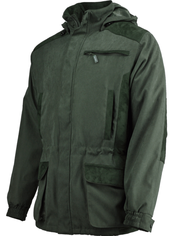 poľovnícka bunda Valzap outdoorové oblečenie bok