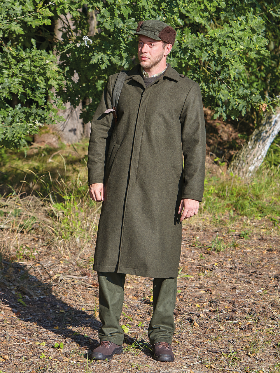 poľovnícky kabát HARALD outdoorové oblečenie ext