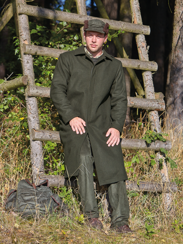 poľovnícky zateplený kabát HARALD outdoorové oblečenie ext