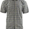 Slim košeľa Salar krátky rukáv pred