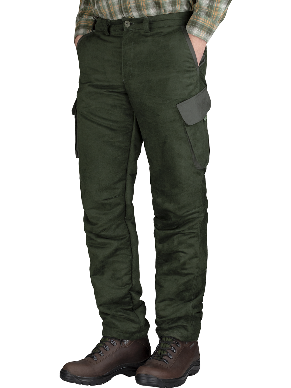 Lovecké nohavice VELES Lovecké nohavice Veles ext bok