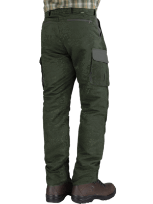 Lovecké nohavice Veles ext zad