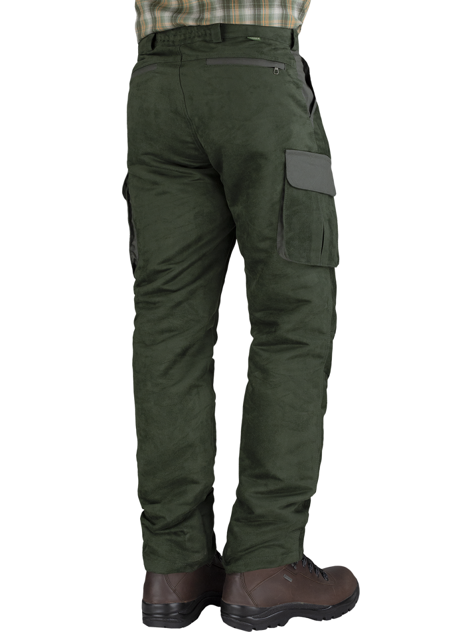 Lovecké nohavice VELES Lovecké nohavice Veles ext zad