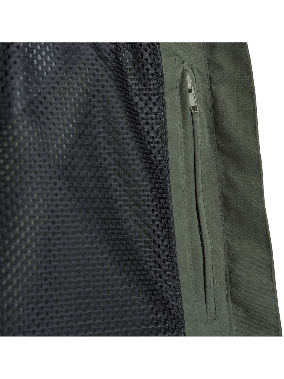 Nepremokavá bunda Prolin Nepremokavá bunda Prolin detail podšívka