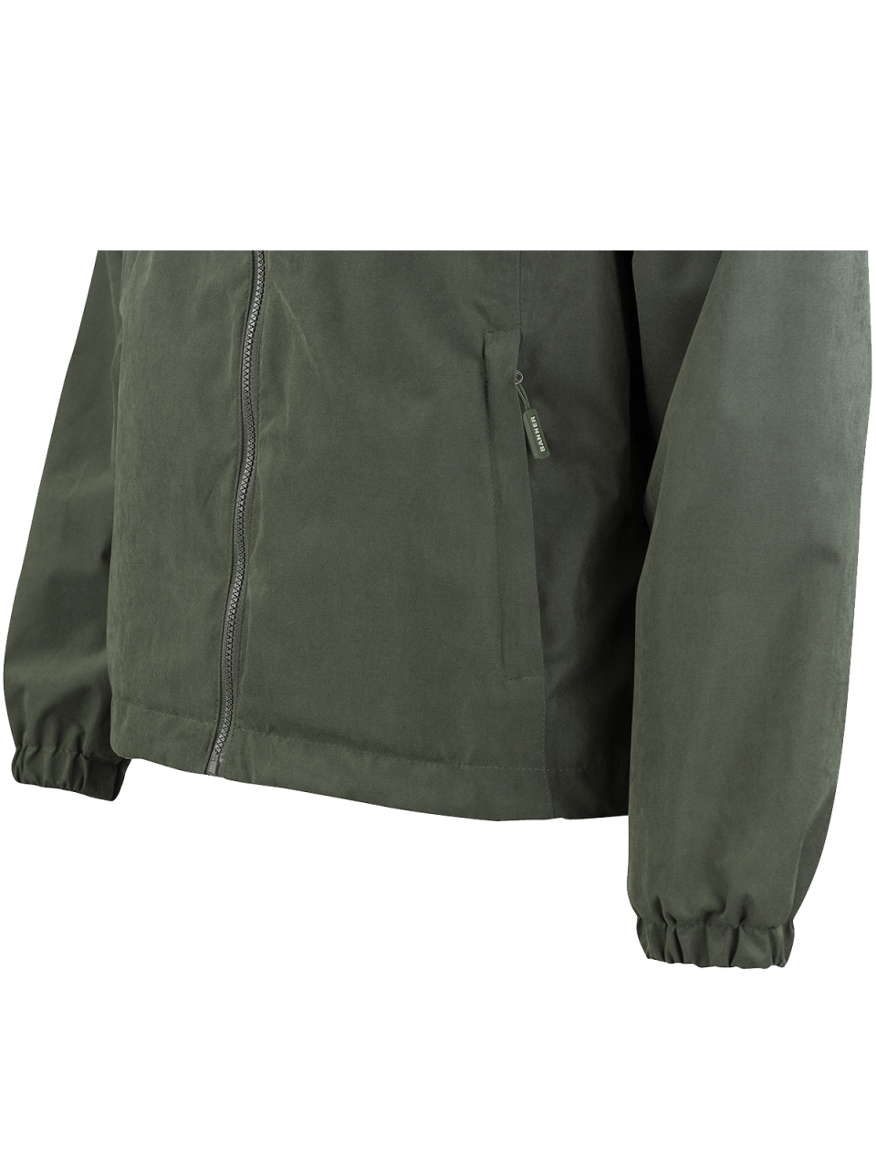 Nepremokavá bunda Prolin Nepremokavá bunda Prolin detail spodok