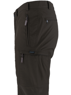 Outdoorové nohavice Terol HN light detail bok