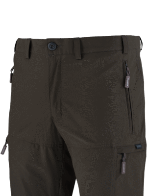 Outdoorové nohavice Terol HN light detail zapínania