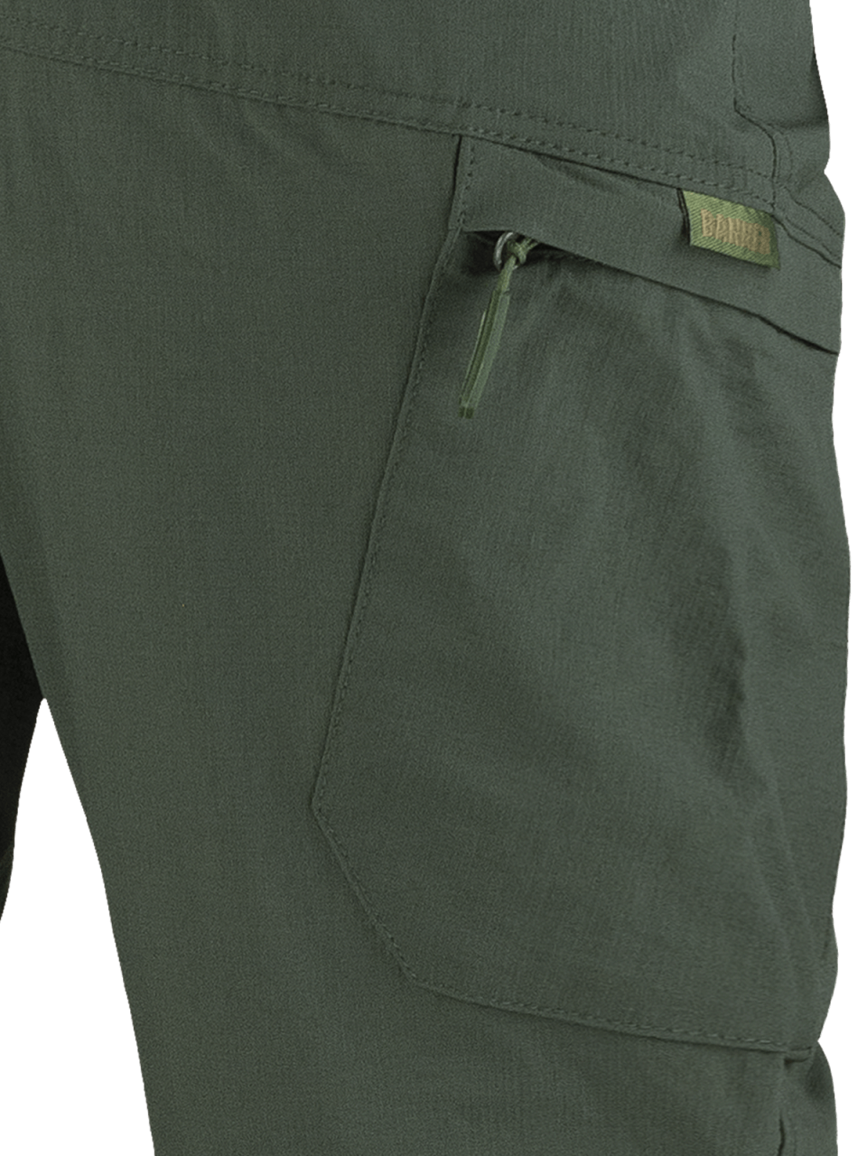 Rýchloschnúce nohavice Tasol nohavice Tasol detail vrecka