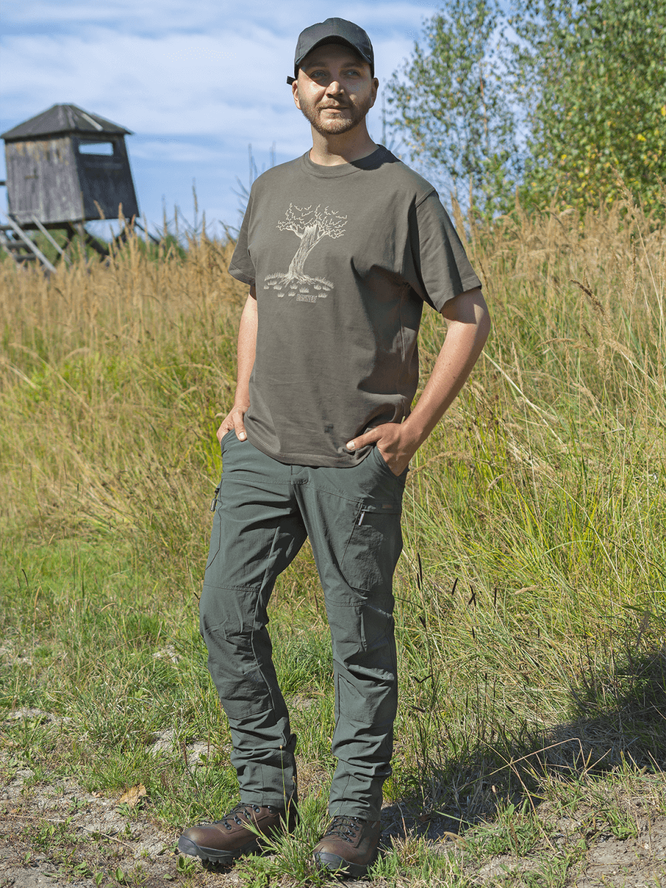 Rýchloschnúce nohavice Tasol nohavice Tasol ext