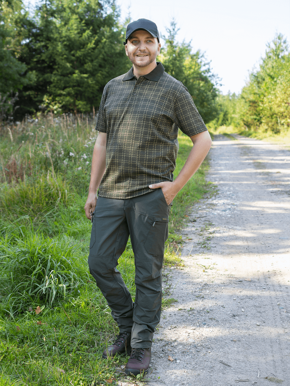 Rýchloschnúce nohavice Tasol nohavice Tasol ext