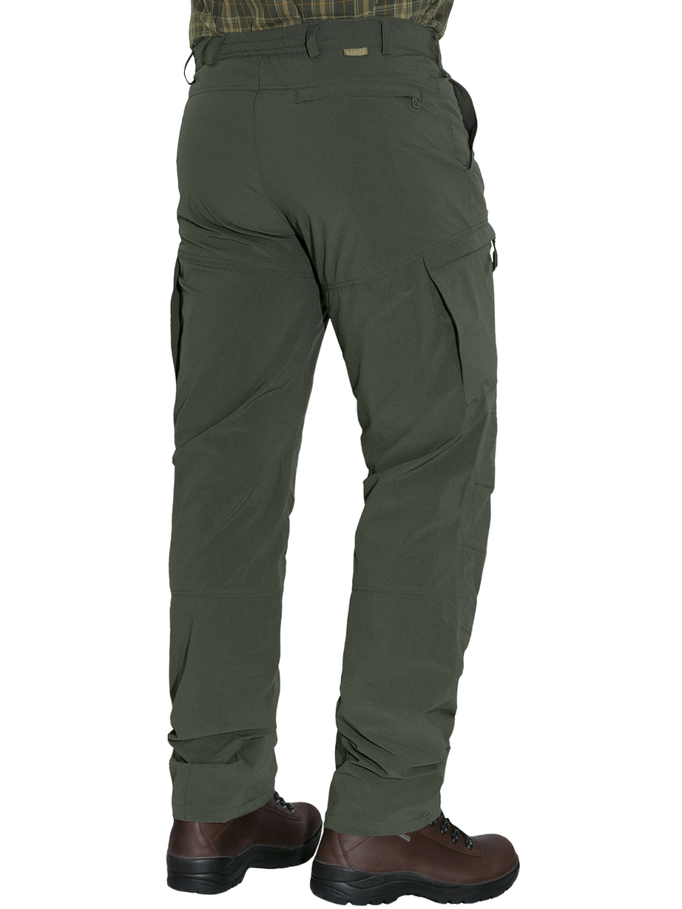 Rýchloschnúce nohavice Tasol nohavice Tasol zad