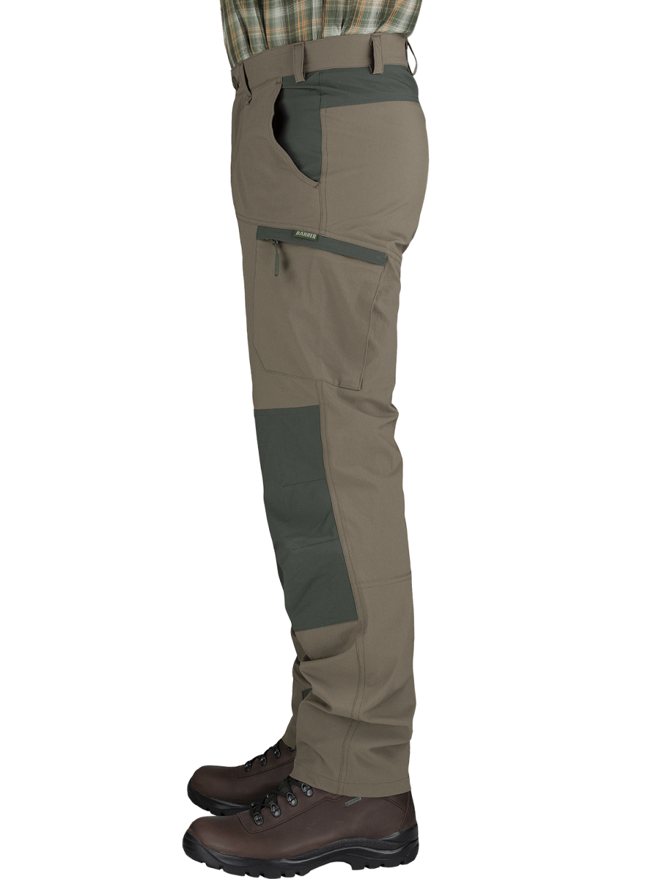 Odolné nohavice Tasol-S Trek odolné nohavice Tasol S Trek ext bok