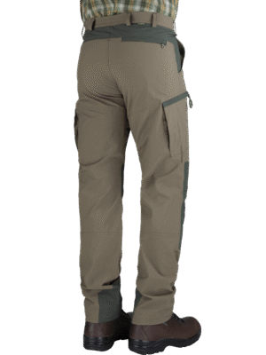 odolné nohavice Tasol S Trek ext zad