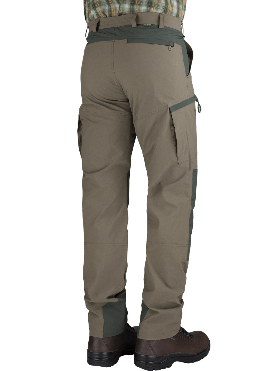 Odolné nohavice Tasol-S Trek odolné nohavice Tasol S Trek ext zad