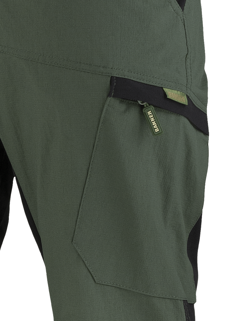 Odolné nohavice Tasol Trek odolné nohavice Tasol Trek detail bočné vrecko pred