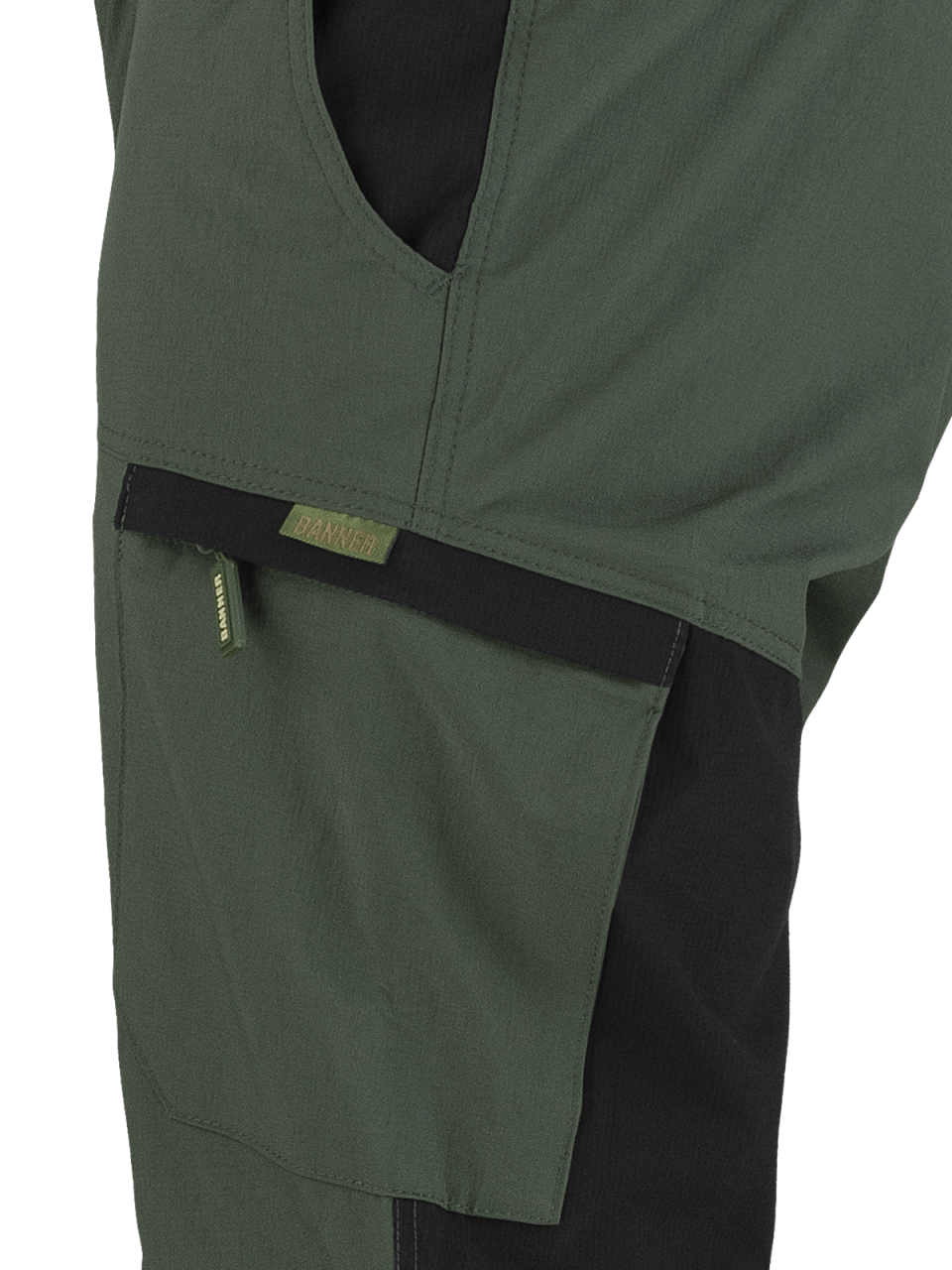 Odolné nohavice Tasol Trek odolné nohavice Tasol Trek detail bočné vrecko