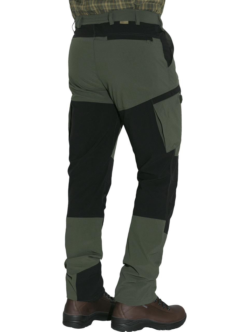 Odolné nohavice Tasol Trek odolné nohavice Tasol Trek ext zad