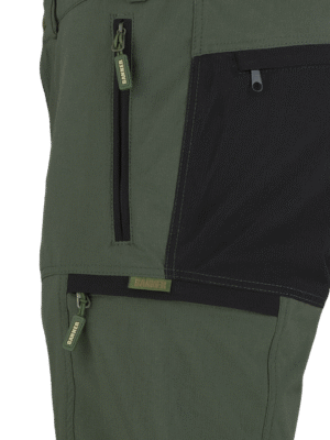 outdoorové nohavice Terol Trek detail bočné vrecká