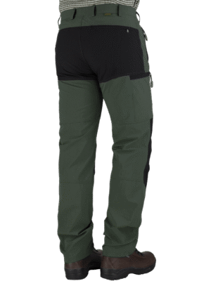 outdoorové nohavice Terol Trek ext zad