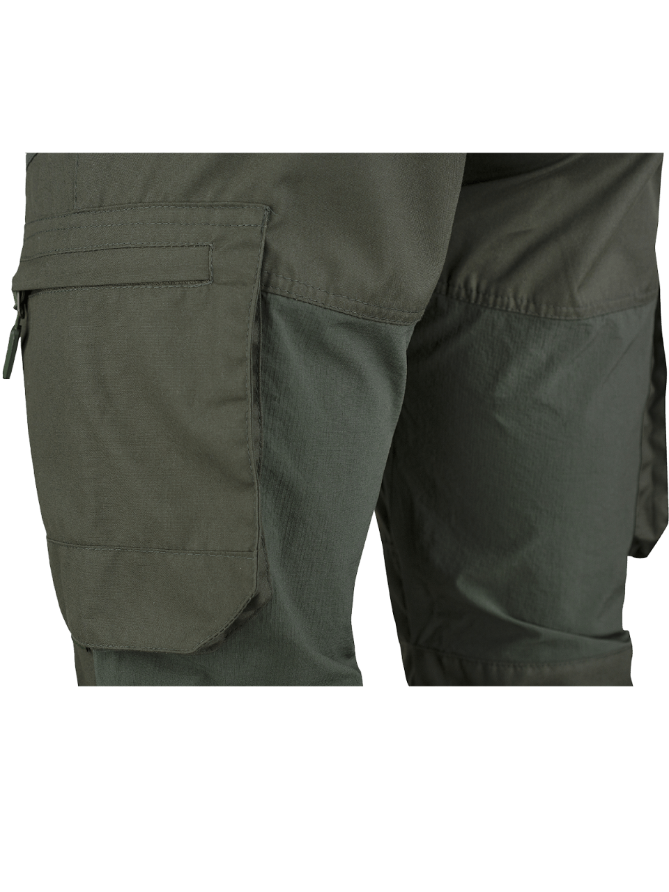 Outdoorové nohavice Tesala outdoorové nohavice Tesala detail vrecko