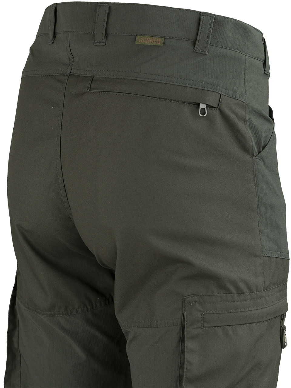 Outdoorové nohavice Tesala outdoorové nohavice Tesala detail zad