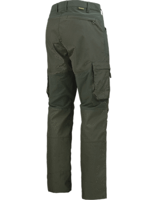outdoorové nohavice Tesala zad