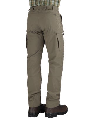 rychloschnúce nohavice Tasol S ext zad