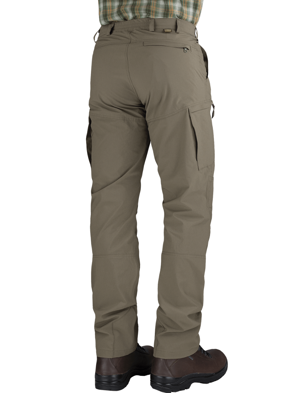 Rýchloschnúce nohavice Tasol-S rychloschnúce nohavice Tasol S ext zad