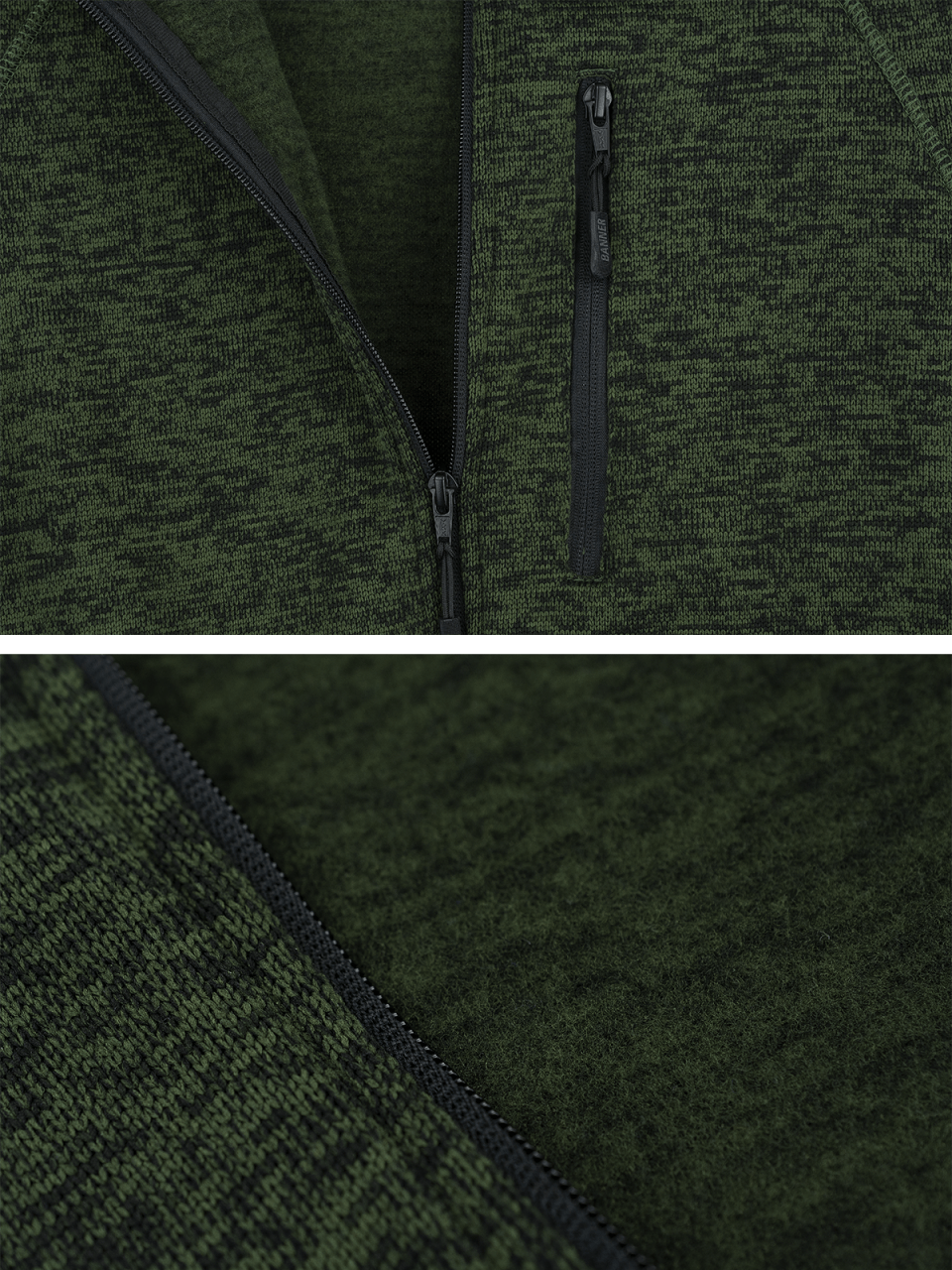 Sveter Ramos sveter Ramos detail vrecko a vnutorné pobrusenie