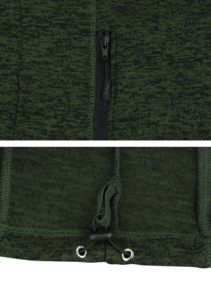 sveter Ramos spodné vrecko a ukončenie