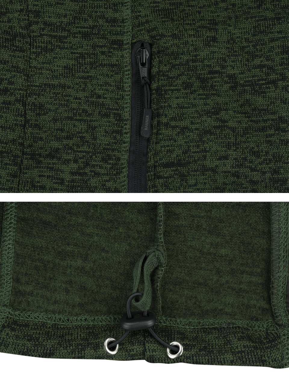 Sveter Ramos sveter Ramos spodné vrecko a ukončenie